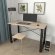 Письмовий стіл Ferrum-decor Драйв 750x1000x600 Чорний метал ДСП Дуб Сонома 16 мм (FRD-103090)