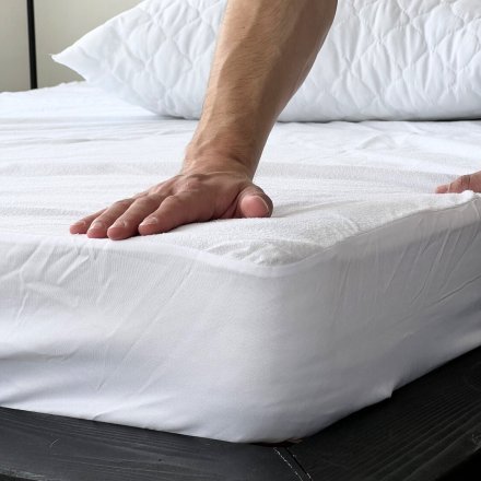 Наматрацник AquaStop з резинкою по периметру 160х200 см