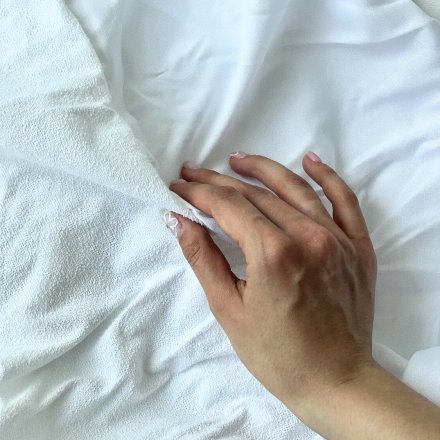 Наматрацник AquaStop з резинкою по периметру 160х200 см