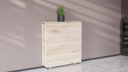 Стіл-книга трансформер Оріон 2 Ferrum-decor 750x1520x730 Білий метал ДСП Дуб Сан-Марино 16 мм (FRD-104591) Стіл-книга трансформер Оріон 2 Ferrum-decor 750x1520x730 Білий метал ДСП Дуб Сан-Марино 16 мм (FRD-104591)