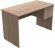 Стіл комп'ютерний Вінсент Ferrum-decor 750x1200x600 ДСП Дуб Сонома 16 мм (FRD-104797)