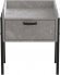 Тумба модульна Ferrum-decor Бетті 540x450x320 метал Чорний ДСП Бетон 16 мм (FRD-105497)