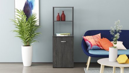 Стіл-тумба трансформер Смарт 4/1 з етажеркою Ferrum-decor 1430x1450x500 Чорний метал ДСП Сосна Кембра 16 мм (FRD-105125) Стіл-тумба трансформер Смарт 4/1 з етажеркою Ferrum-decor 1430x1450x500 Чорний метал ДСП Сосна Кембра 16 мм (FRD-105125)