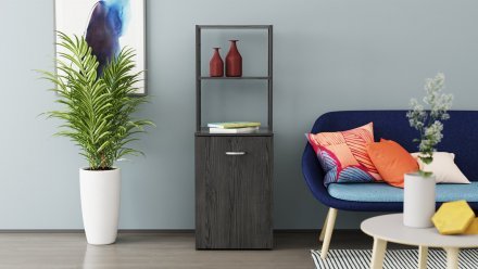 Стіл-тумба трансформер Смарт 4/1 з етажеркою Ferrum-decor 1430x1450x500 Чорний метал ДСП Сосна Кембра 16 мм (FRD-105125) Стіл-тумба трансформер Смарт 4/1 з етажеркою Ferrum-decor 1430x1450x500 Чорний метал ДСП Сосна Кембра 16 мм (FRD-105125)