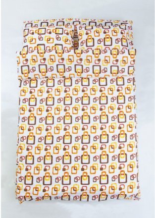 Постільна білизна Ranforce Delta помаранчевий сімейний svt-2000022283038 Постільна білизна Ranforce Delta помаранчевий сімейний svt-2000022283038