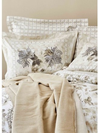 Набір постіль з покривалом Ginza kahve 2020-1 кава євро 200х220 см Набір постіль з покривалом Ginza kahve 2020-1 кава євро 200х220 см