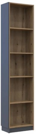 Етажерка до шафи Doros Дейл Графіт/Дуб Евок 52х28х220 DRS-011732 (41516119) Етажерка до шафи Doros Дейл Графіт/Дуб Евок 52х28х220 DRS-011732 (41516119)