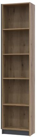 Етажерка до шафи Doros Дейл Графіт/Дуб Евок 52х28х220 DRS-011732 (41516119) Етажерка до шафи Doros Дейл Графіт/Дуб Евок 52х28х220 DRS-011732 (41516119)
