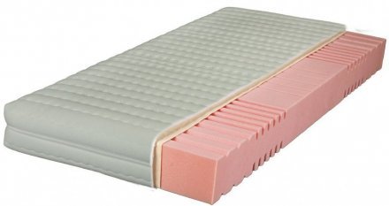 Матрас Saniflex 16 Н3 (жорсткий) 140х190х18 см