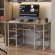 Письмовий стіл Ferrum-decor Тім 75x120x60 білий ДСП Дуб Сонома 16мм (FRD-102296)