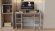 Письмовий стіл Ferrum-decor Тім 75x120x60 білий ДСП Дуб Сонома 16мм (FRD-102296)
