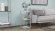 Етажерка 3/34 Ferrum-decor Серії Конект 73x34x28 сірий ДСП Біле 16мм (FRD-104301)