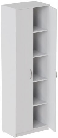 Шафа Анжело Ferrum-decor на 5 полиць 2 двері 1900x600x380 ДСП Біле 16 мм (FRD-104977) Шафа Анжело Ferrum-decor на 5 полиць 2 двері 1900x600x380 ДСП Біле 16 мм (FRD-104977)