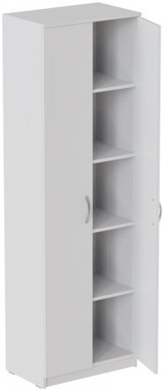 Шафа Анжело Ferrum-decor на 5 полиць 2 двері 1900x600x380 ДСП Біле 16 мм (FRD-104977)