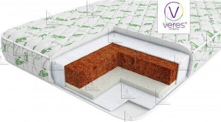 Матрац підлітковий Latex+ Aloe vera 80х160х14 см 53.11.02