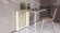 Стіл-книга трансформер Оріон 2 Ferrum-decor 750x1520x730 Білий метал ДСП Дуб Сонома 16 мм (FRD-104593)