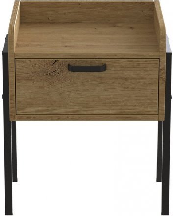 Тумба модульна Ferrum-decor Бетті 540x450x320 метал Чорний ДСП Дуб Дуб Артизан 16 мм (FRD-105507) Тумба модульна Ferrum-decor Бетті 540x450x320 метал Чорний ДСП Дуб Дуб Артизан 16 мм (FRD-105507)