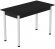 Стіл кухонний Ferrum-decor Беніта 75x120x70 Білий ДСП Сосна Кембра 16мм (FRD-105694)