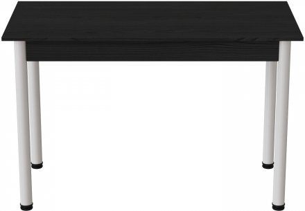 Стіл кухонний Ferrum-decor Беніта 75x120x70 Білий ДСП Сосна Кембра 16мм (FRD-105694)