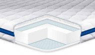 Матрац топер Super Strong трикотаж 150х220х6 см Матрац топер Super Strong трикотаж 150х220х6 см