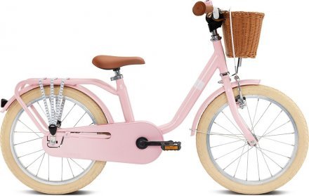 Двоколісний велосипед Steel Classic 18 4123 retro pink Двоколісний велосипед Steel Classic 18 4123 retro pink