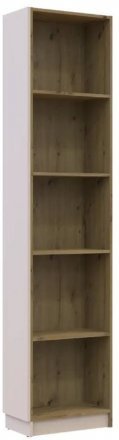 Етажерка до шафи Doros Дейл Кашемір/Дуб Артизан 52х28х220 DRS-011733 (41516118) Етажерка до шафи Doros Дейл Кашемір/Дуб Артизан 52х28х220 DRS-011733 (41516118)