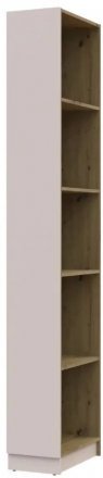 Етажерка до шафи Doros Дейл Кашемір/Дуб Артизан 52х28х220 DRS-011733 (41516118) Етажерка до шафи Doros Дейл Кашемір/Дуб Артизан 52х28х220 DRS-011733 (41516118)