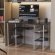 Комп'ютерний стіл Ferrum-decor Тім 75x120x60 білий ДСП Сосна Кембра 16мм (FRD-102298)