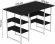 Комп'ютерний стіл Ferrum-decor Тім 75x120x60 білий ДСП Сосна Кембра 16мм (FRD-102298)