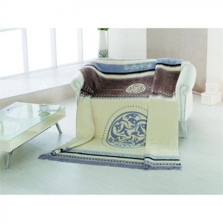 Плед Home Tattoo бавовна 150х200 см 2000008473606 Плед Home Tattoo бавовна 150х200 см 2000008473606