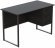 Комп'ютерний стіл Ferrum-decor Гаррі 75x140x60 чорний ДСП Сосна Кембра 16мм (FRD-103545)