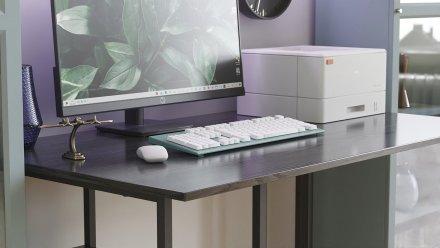 Комп'ютерний стіл Ferrum-decor Гаррі 75x140x60 чорний ДСП Сосна Кембра 16мм (FRD-103545)
