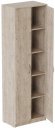 Шафа Анжело Ferrum-decor на 5 полиць 2 двері 1900x600x380 ДСП Дуб Сан-Марино 16 мм (FRD-104978)