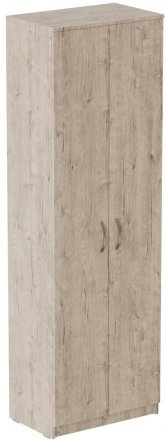 Шафа Анжело Ferrum-decor на 5 полиць 2 двері 1900x600x380 ДСП Дуб Сан-Марино 16 мм (FRD-104978) Шафа Анжело Ferrum-decor на 5 полиць 2 двері 1900x600x380 ДСП Дуб Сан-Марино 16 мм (FRD-104978)