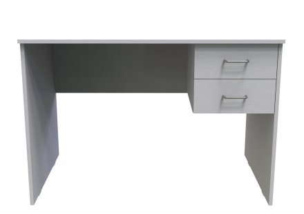 Стіл комп'ютерний Вінсент Ferrum-decor 750x1000x700 ДСП Біле 16 мм (FRD-104800)