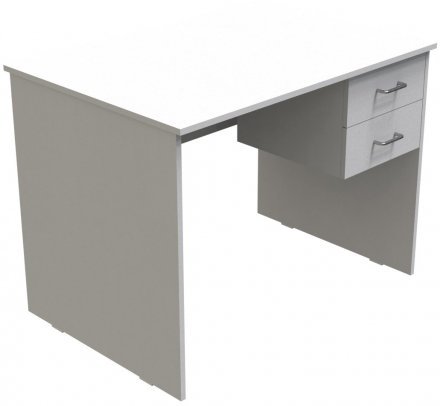 Стіл комп'ютерний Вінсент Ferrum-decor 750x1000x700 ДСП Біле 16 мм (FRD-104800)