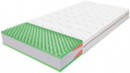 Матрас безпружинний Minto 90х200х21 см