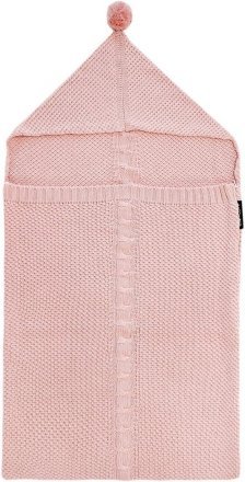 Плетений конверт Powder Pink lullalove-6593 Плетений конверт Powder Pink lullalove-6593