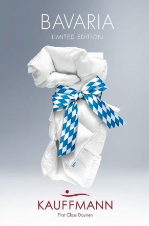 Ковдра пухова стьобана Bavaria 220х240 см