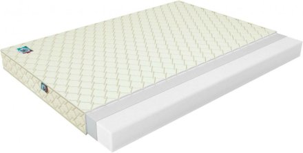 Матрас безпружинний Saturn 120х190х14 см Матрас безпружинний Saturn 120х190х14 см