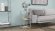 Етажерка 3/34 Ferrum-decor Серії Конект 73x34x28 сірий ДСП Дуб Артизан 16мм (FRD-104303)