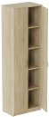 Шафа Анжело Ferrum-decor на 5 полиць 2 двері 1900x600x380 ДСП Дуб Сонома 16 мм (FRD-104980)
