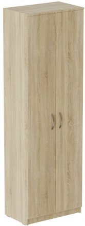 Шафа Анжело Ferrum-decor на 5 полиць 2 двері 1900x600x380 ДСП Дуб Сонома 16 мм (FRD-104980)