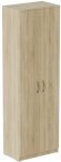 Шафа Анжело Ferrum-decor на 5 полиць 2 двері 1900x600x380 ДСП Дуб Сонома 16 мм (FRD-104980)