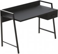 Письмовий стіл Ferrum-decor 750x1200x600 Чорний метал ДСП Сосна Кембра 32 мм (FRD-103445)