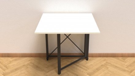 Стіл-книга трансформер Оріон 1 Ferrum-decor 750x810x730 Чорний метал ДСП Біле 16 мм (FRD-104597) Стіл-книга трансформер Оріон 1 Ferrum-decor 750x810x730 Чорний метал ДСП Біле 16 мм (FRD-104597)