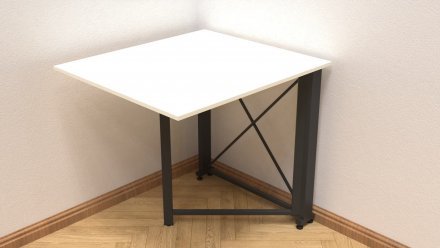 Стіл-книга трансформер Оріон 1 Ferrum-decor 750x810x730 Чорний метал ДСП Біле 16 мм (FRD-104597) Стіл-книга трансформер Оріон 1 Ferrum-decor 750x810x730 Чорний метал ДСП Біле 16 мм (FRD-104597)