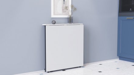 Стіл-книга трансформер Оріон 1 Ferrum-decor 750x810x730 Чорний метал ДСП Біле 16 мм (FRD-104597) Стіл-книга трансформер Оріон 1 Ferrum-decor 750x810x730 Чорний метал ДСП Біле 16 мм (FRD-104597)