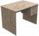 Стіл комп'ютерний Вінсент Ferrum-decor 750x1000x700 ДСП Дуб Сан-Марино 16 мм (FRD-104801)