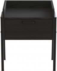 Тумба модульна Ferrum-decor Бетті 540x450x320 метал Чорний ДСП Сосна Кембра 16 мм (FRD-105509)